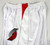 2004-05 Portland Trailblazers Game Issued White Warm Up Pants 2XL 842