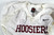 Indiana Hoosiers Blank Game Issued White Jersey Football XL 207