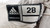 2007 Indiana Hoosiers #7 Game Used White Pants 28 DP57124