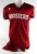 2008 Indiana Hoosiers Blank Game Issued Red Jersey Football 48 194