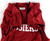 2008 Indiana Hoosiers Blank Game Issued Red Jersey Football 48 194