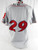 Lakewood BlueClaws #29 Game Issued Grey Jersey 48 762