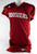 2005 Indiana Hoosiers Blank Game Issued Red Jersey Football 48 208