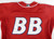 Lakewood BlueClaws Bat Boy #BB Game Used Red Jersey L 813