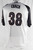 2024 Jersey Shore BlueClaws Brad Bergesen #38 Game Used White Jersey Malmo Oat2
