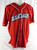 Lakewood BlueClaws #36 Game Used Red Jersey XXL 836