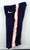2023 Houston Texans John Metchie #8 Game Used Navy Pants 26 014