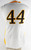 Long Beach State Dirtbags 49ers #44 Game Issued P Used White Jersey Basketball5