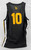2018-19 Long Beach State 49ers #10 Game Issued Black Jersey Basketball 6