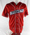 Lakewood BlueClaws Blank Game Issued Red Jersey XL 872