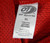 Lakewood BlueClaws Blank Game Issued Red Jersey XL 872