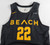 2021-22 Long Beach State 49ers Lassina Traore #22 Game Issued Black Jersey 28