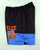 1990s Cleveland Cavaliers Game Issued Black Shorts Prototype 34 040