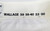 2000 Pittsburgh Pirates Jeff Wallace #39 Game Issued White Pants 38 557