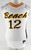 2016-17 Long Beach State 49ers #12 Game Issued P Use White Jersey Basketball S 8