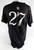 2019 Long Beach State Dirtbags #27 Game Used Black Jersey Baseball L 277