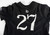 2019 Long Beach State Dirtbags #27 Game Used Black Jersey Baseball L 277