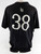 2019 Long Beach State Dirtbags #38 Game Used Black Jersey Baseball XL 279