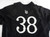 2019 Long Beach State Dirtbags #38 Game Used Black Jersey Baseball XL 279