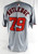 2024 Washington Nationals Jackson Rutledge #79 Game Issued Grey Jersey 48 144