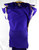2012 Minnesota Vikings Blank Game Issued Purple Jersey 44 DP85881