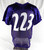 Cincinnati Bearcats  #223 Game Used Purple Practice Jersey L/XL 157