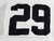 2019 Long Beach State Dirtbags #29 Game Used White Jersey Baseball L 275