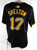 2024 Pittsburgh Pirates Derek Shelton #17 Game Issued Black Jersey 48 DP87564