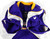 2012 Minnesota Vikings Blank Game Issued Purple Jersey 50 DP86532