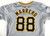 2024 Pittsburgh Pirates Christian Marrero #88 Game Issued Pos Used Grey Jersey 2