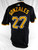 2024 Pittsburgh Pirates Marco Gonzales #27 Game Issued Black Jersey 44 717