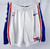 2024-25 Philadelphia 76ers Justin Edwards #19 Game Used White Shorts L 38 808