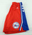 2024-25 Philadelphia 76ers David Roddy #45 Game Used Red Shorts XL 40 828