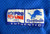 1997 Detroit Lions #76 Game Used Blue Jersey Name Plate Rem 50 011