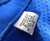 1997 Detroit Lions #76 Game Used Blue Jersey Name Plate Rem 50 011