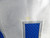 1997 Detroit Lions #76 Game Used Blue Jersey Name Plate Rem 50 011