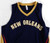 2016-17 New Orleans Pelicans Blank Game Issued Navy Jersey M 916