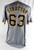 2024 Pittsburgh Pirates Hunter Stratton #63 Game Used Grey Jersey 46 274