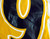North Carolina A&T Aggies #19 Game Used Yellow Jersey Football L 300