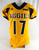 North Carolina A&T Aggies #17 Game Used Yellow Jersey Football L 301