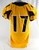 North Carolina A&T Aggies #17 Game Used Yellow Jersey Football L 301