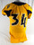 North Carolina A&T Aggies #34 Game Used Yellow Jersey Football L 307