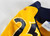 North Carolina A&T Aggies #25 Game Used Yellow Jersey Football L 302