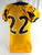 North Carolina A&T Aggies #22 Game Used Yellow Jersey Football L 303