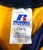 North Carolina A&T Aggies #20 Game Used Yellow Jersey Football L 304