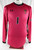 Texas Tech Red Raiders #1 Game Used Pink Jersey Womens Soccer M 730