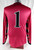 Texas Tech Red Raiders #1 Game Used Pink Jersey Womens Soccer M 730