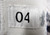 2004 Indiana Hoosiers Game Used White Pants 34 DP57138