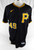 2024 Pittsburgh Pirates Andy Haines #49 Game Issued Pos Used Black Jersey 46 737
