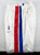 1990s Detroit Pistons Game Issued White Warm Up Pants L 059